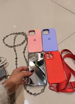 Лот чохлів, чохол apple для iphone 15 pro max