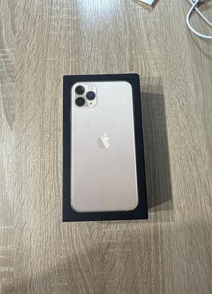 Коробка apple iphone 11 pro max
