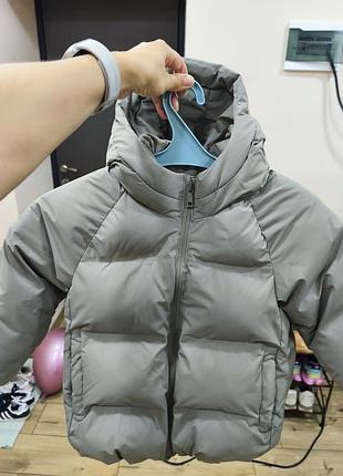 Куртка дитяча h&m олива