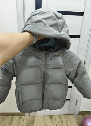 Куртка дитяча h&m олива 2