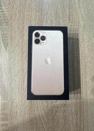 Коробка  iphone 11 pro