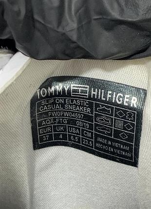 Жіночі кеди tommy hilfiger 4