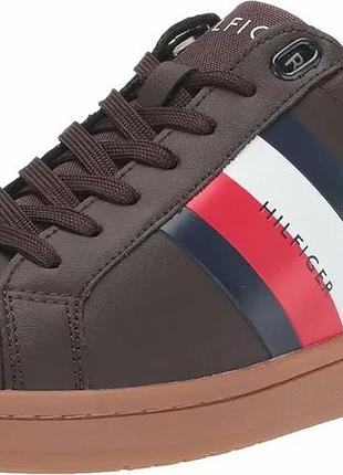Мужские кроссовки tommy hilfiger 47р., коричневые, 31 см