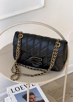 Сумка coach tabby shoulder bag 26  pastel