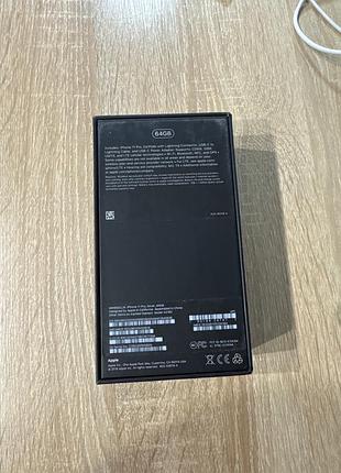 Коробка  iphone 11 pro 2