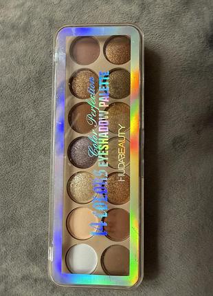 Тіні для повік huda beauty color perfection eyeshadow palette