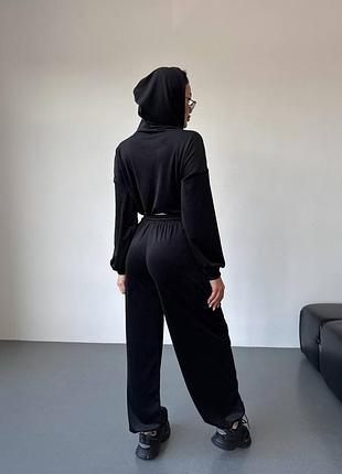 Костюм велюровий спортивний