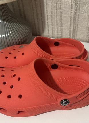 Сабо crocs на дівчинку 3 5 оплата на картку