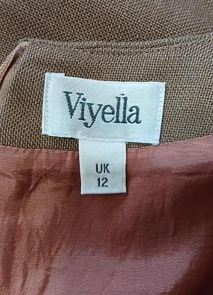 Платье, размер м/12,бренду viyella. 3