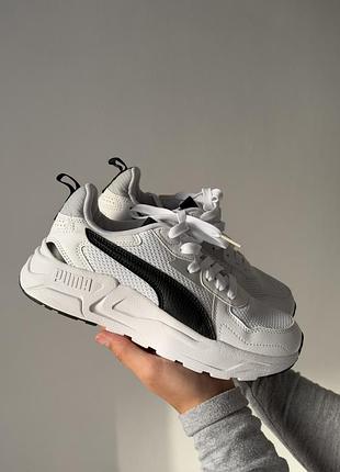 Кросівки puma trinity lite білі, 37.5 (23.5 cm)
