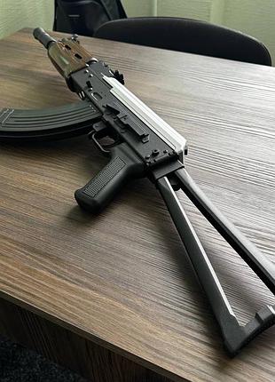 Профессиональный детский игрушечный автомат на орбизах ак-74, ак-47 орбиган