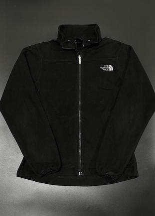 Жіноча зіп фліска the north face (s-m) женская флиска