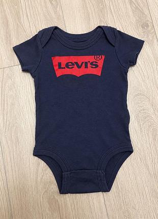 Боді levi’s 6-12 місяців