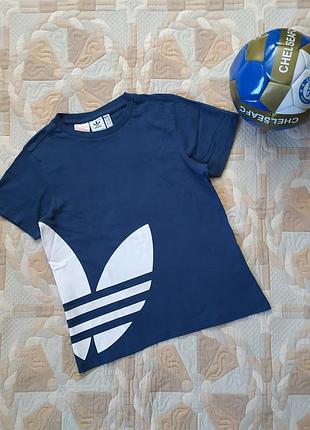 Футболка для мальчика 11-12 лет, 100% хлопок, adidas