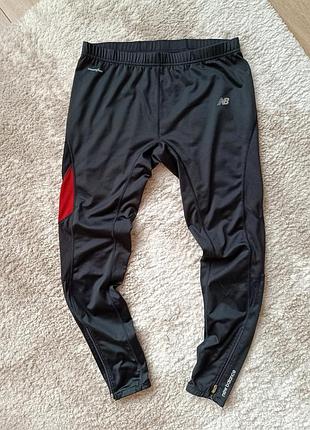 Брюки тренировочные new balance s спортивные