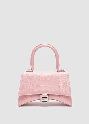 Сумка для жінок balenciaga рожева