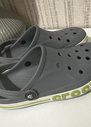 Сабо crocs на хлопчика j2 оплата на карту