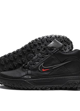 Чоловічі зимові шкіряні черевики air max