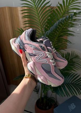 Жіночі кросівки new balance 9060 pink lavender