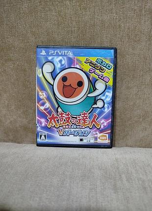 Taiko no tatsujin: v version игра для ps vita