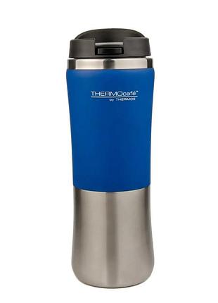 Термокружка thermocafe by thermos brillmug-350 0,3 л синяя