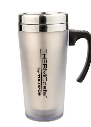Термокружка thermocafe by thermos qs1904 0,42 л серая
