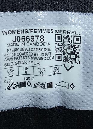 Кроссовки merrell gore-tex 9