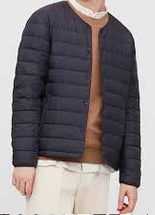 Чоловіча ультралегка пухова куртка піджак uniqlo men's ultra light down compact jacket