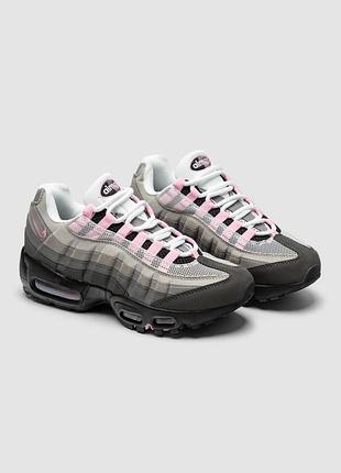 Nike air max 95 og big bubble pink foam 3