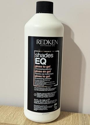 Кремовий проявник для фарби redken shades eq gloss to gel