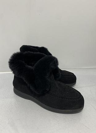 Зимові черевики з хутром