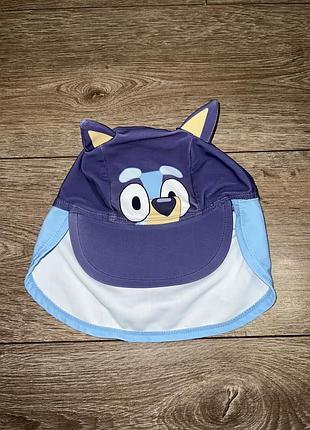Купальна кепка bluey на хлопчика 12-18місяціа