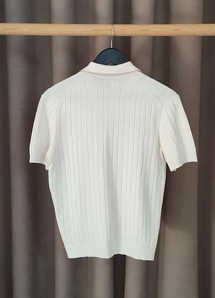 Стильное трикотажное поло massimo dutti 🔥🔥🔥 2