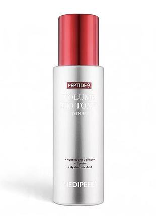 Тонер для обличчя з пептидним комплексом medi-peel peptide 9 volume bio tox toner pro, 250 мл