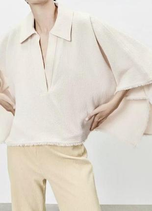 Жіноче пончо zara