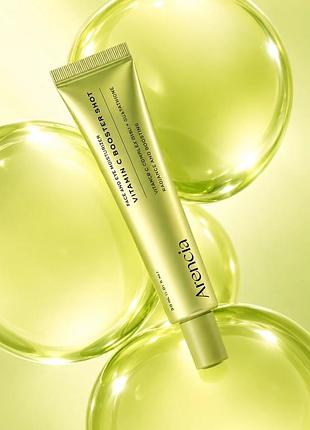 Сироватка-бустер для обличчя arencia vitamin c booster shot 30 мл