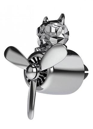 Ароматизатор pilot bulldog silver