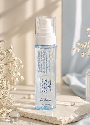 Спрей для обличчя dr. althea aqua marine jelly mist зволожуючий з морською водою 100 мл