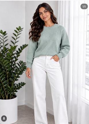 Європа🇪🇺 h&m. фірмовий светр з додаванням вовни