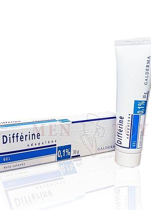 Крем для обличчя differine адапален 0.1% 30г
