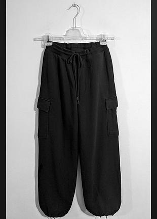 Брюки-багги спортивные uniqlo