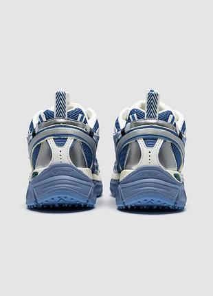 Off-white be right back blue silver 4