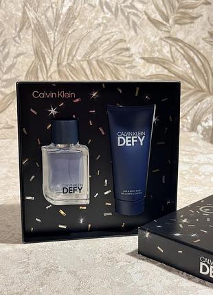 Calvin klein defy подарунковий набір для чоловіків