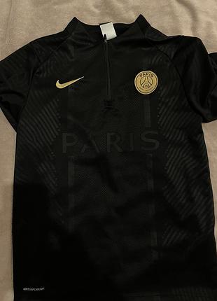 Спортивна кофта чоловіча nike paris чорна