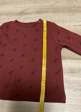 Светр реглан m&s 1-1,5 роки новий 3