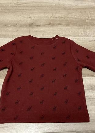 Светр реглан m&s 1-1,5 роки новий