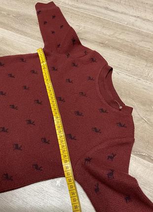Светр реглан m&s 1-1,5 роки новий 4