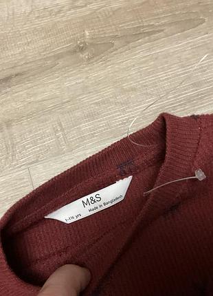 Светр реглан m&s 1-1,5 роки новий 2