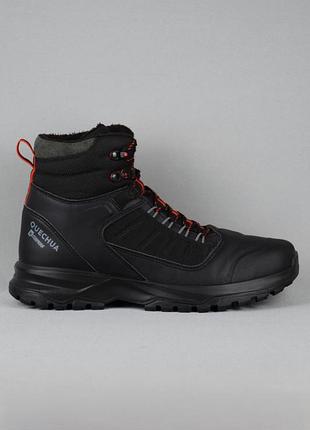 Quechua sh500 warm mountain waterproof термоботинки ботинки мужские зимние туристические непромокаемые 41 р/26 см salomon columbia meindl