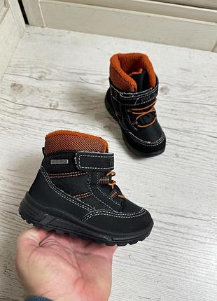 Сапожки черевики ботінки fila tex technology